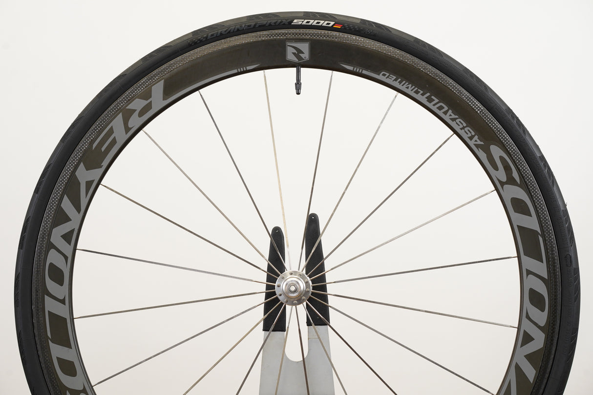 Reynolds Assault LTD Carbon Clincher Rim Brake Wheelset Shimano/SRAM 11 Speed