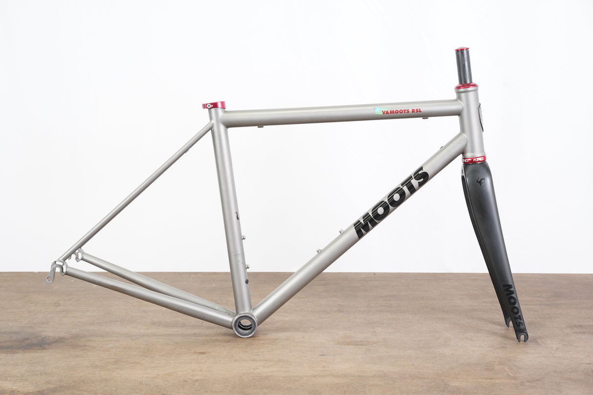 54cm Moots Vamoots RSL eTap Titanium Rim Brake Road Frameset