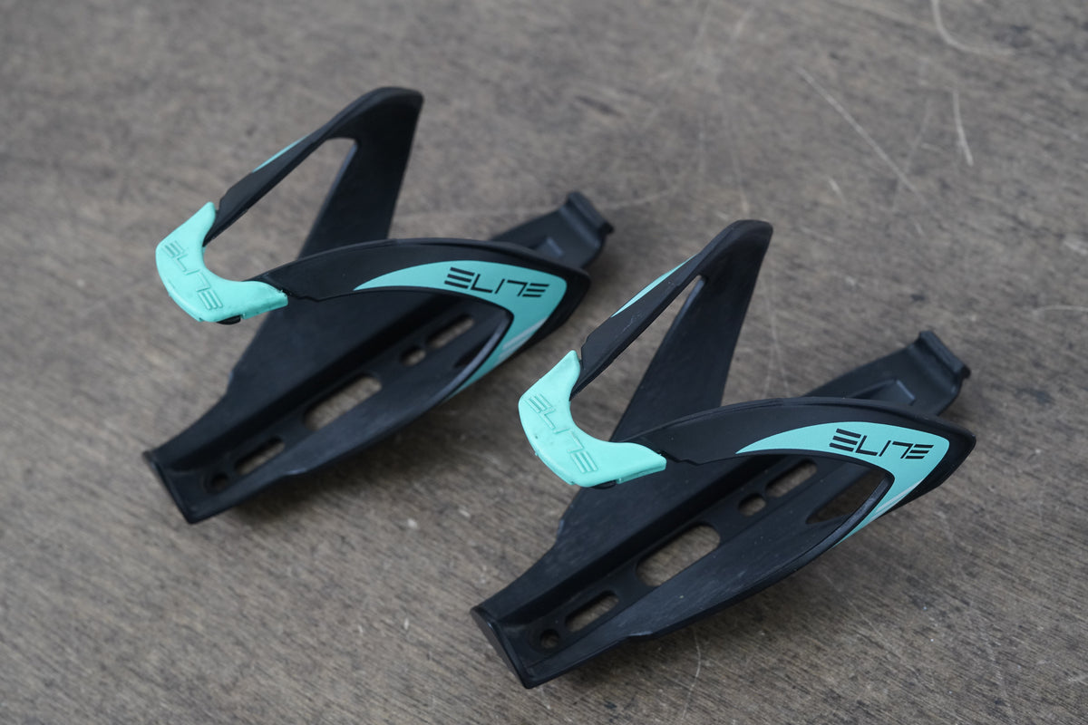 (2) Elite Custom Race Water Bottle Cages 82g