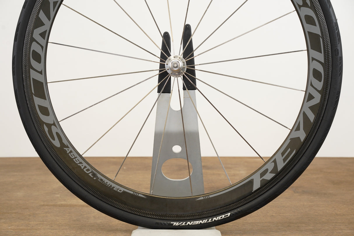 Reynolds Assault LTD Carbon Clincher Rim Brake Wheelset Shimano/SRAM 11 Speed