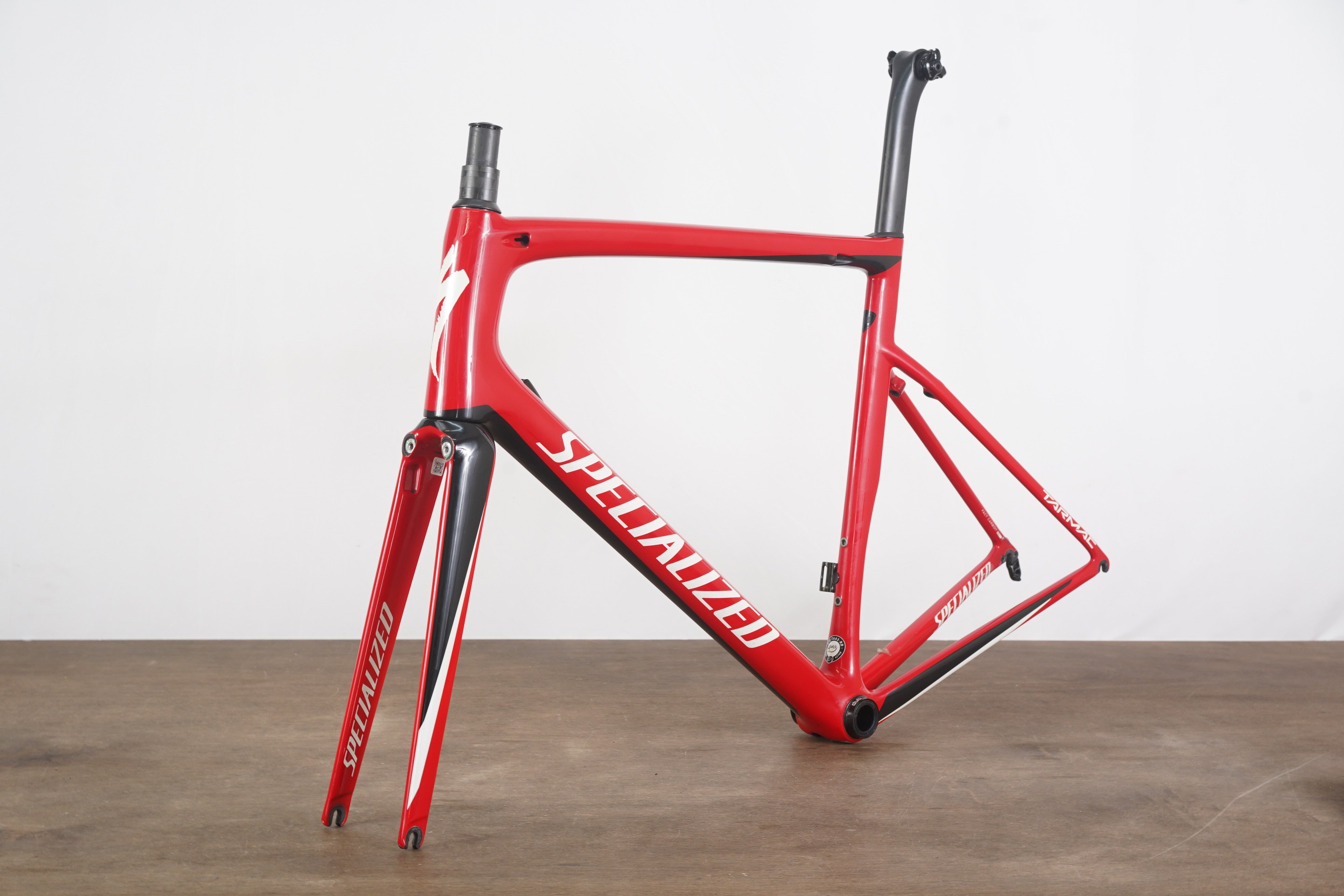 58cm Specialized Tarmac SL6 Expert Carbon Rim Brake Road Frameset