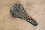 128mm Velo Angel Glide Carbon Rail Road Saddle 133g