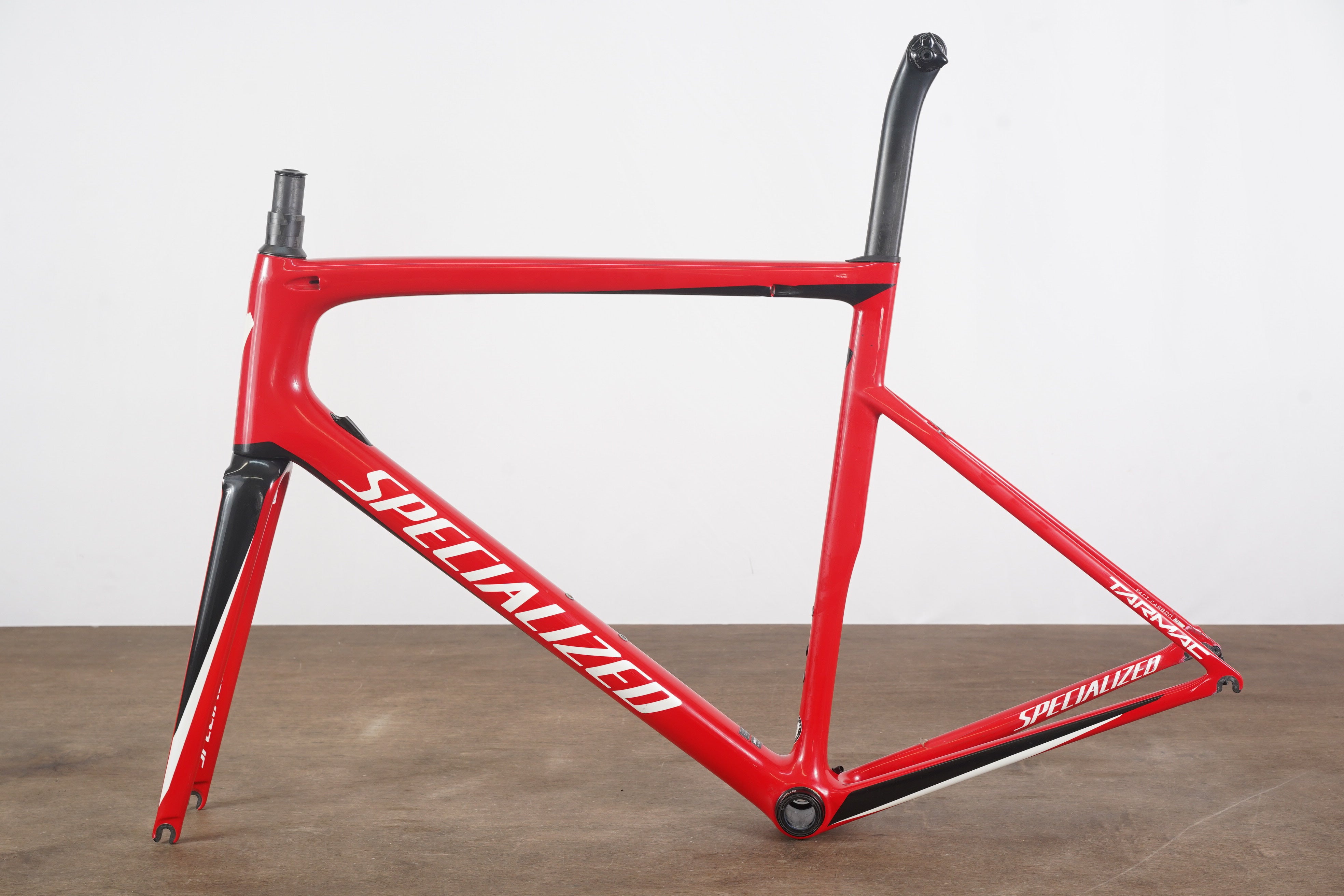 58cm Specialized Tarmac SL6 Expert Carbon Rim Brake Road Frameset