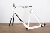 M (56cm) Time Alpe d'Huez 21 Carbon Rim Brake Road Frameset + Stem