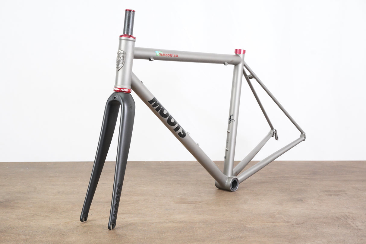 54cm Moots Vamoots RSL eTap Titanium Rim Brake Road Frameset