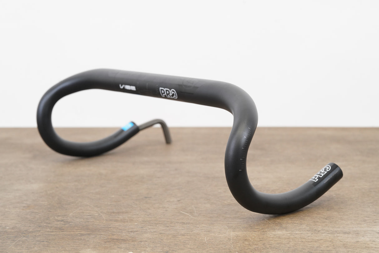 42cm PRO Vibe Alloy Compact Road Handlebar 31.8mm