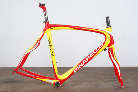 58cm Pinarello Prince FP Carbon Rim Brake Frameset