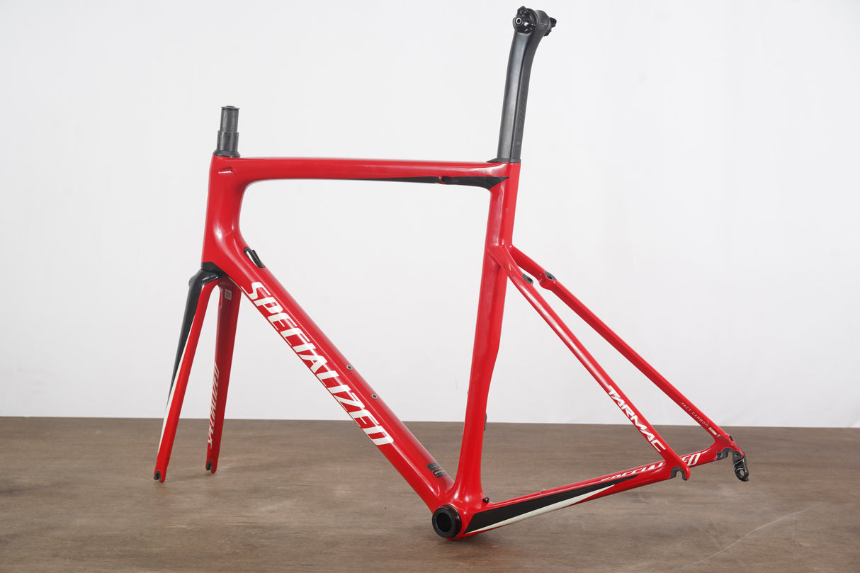 58cm Specialized Tarmac SL6 Expert Carbon Rim Brake Road Frameset