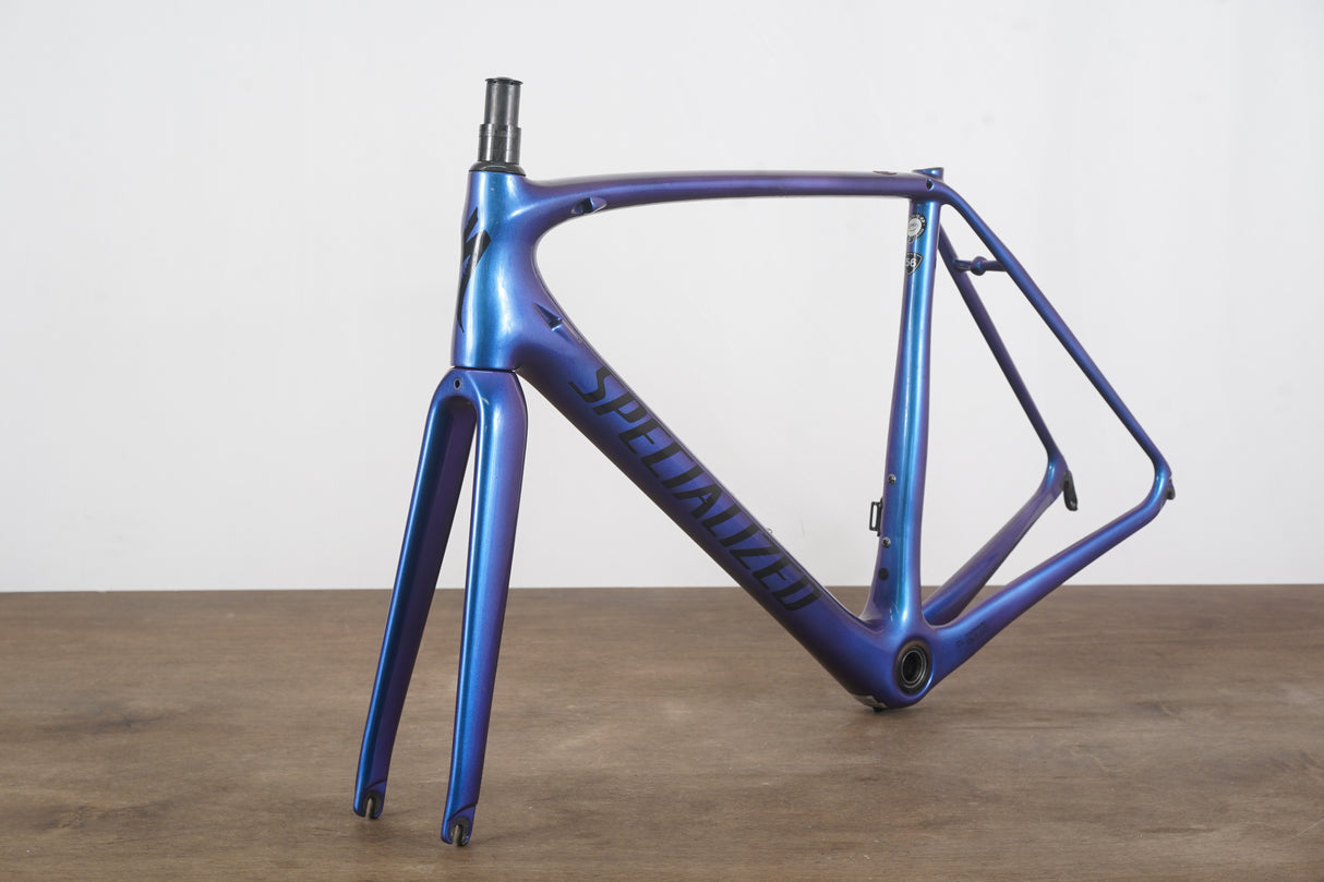 56cm Specialized Tarmac SL5 Carbon Rim Brake Frameset