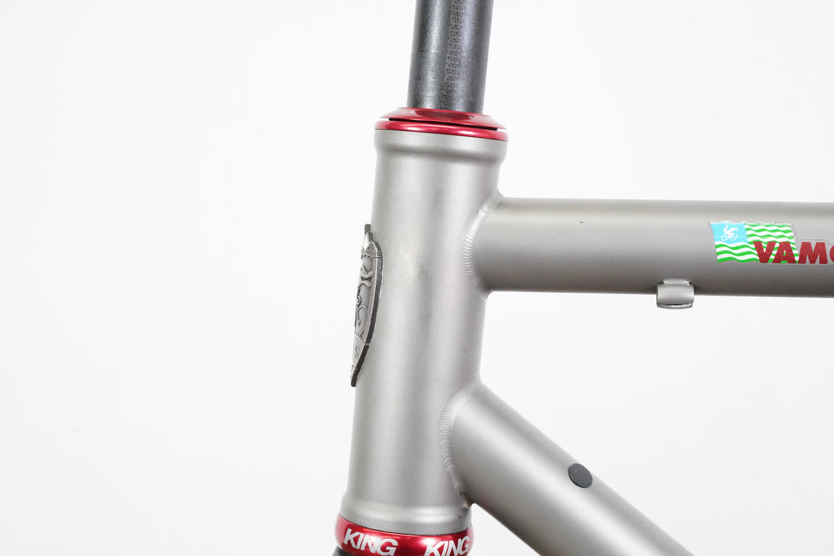 54cm Moots Vamoots RSL eTap Titanium Rim Brake Road Frameset