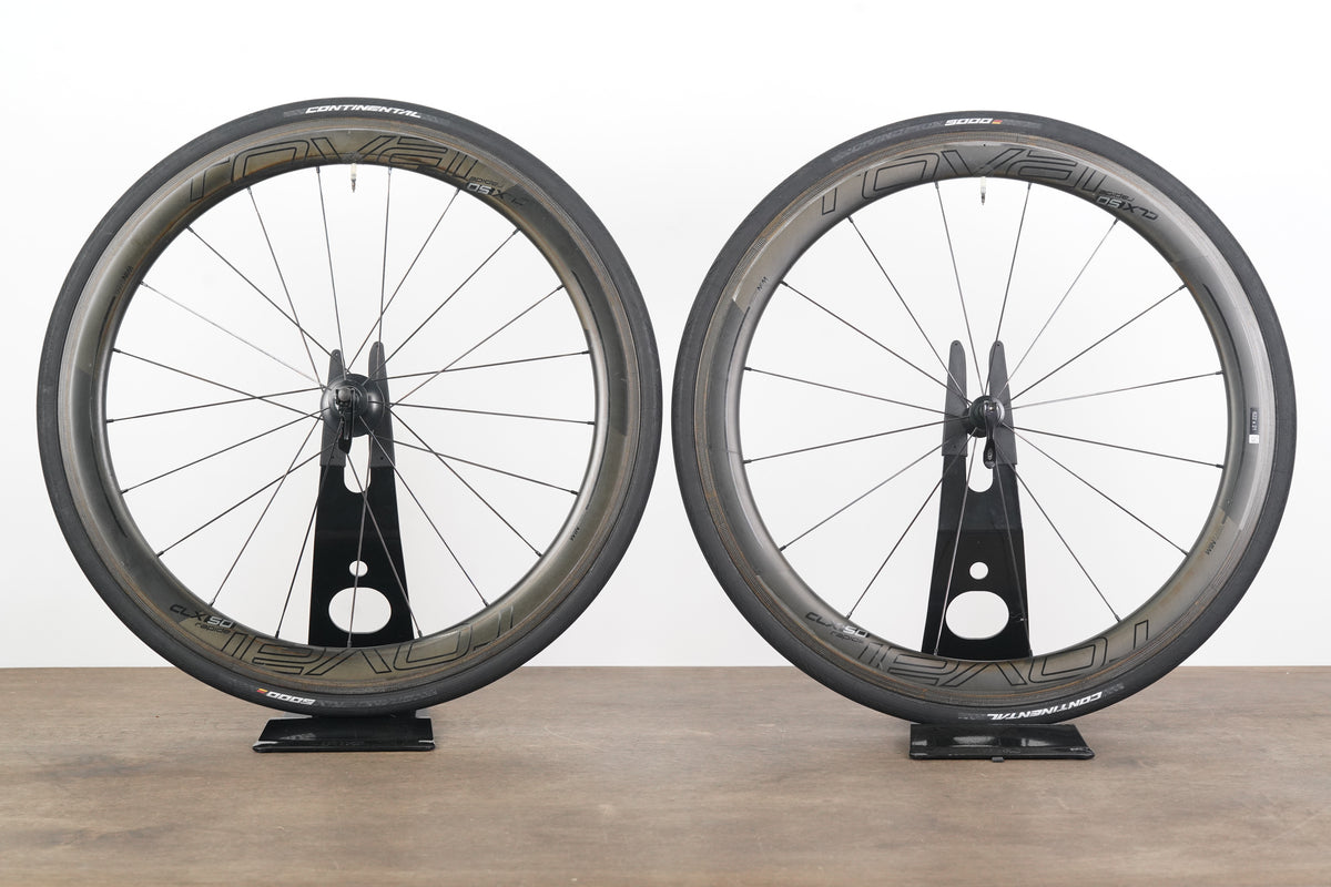 Roval CLX 50 Carbon Tubeless Clincher Rim Brake Wheelset Shimano/SRAM 11 Speed