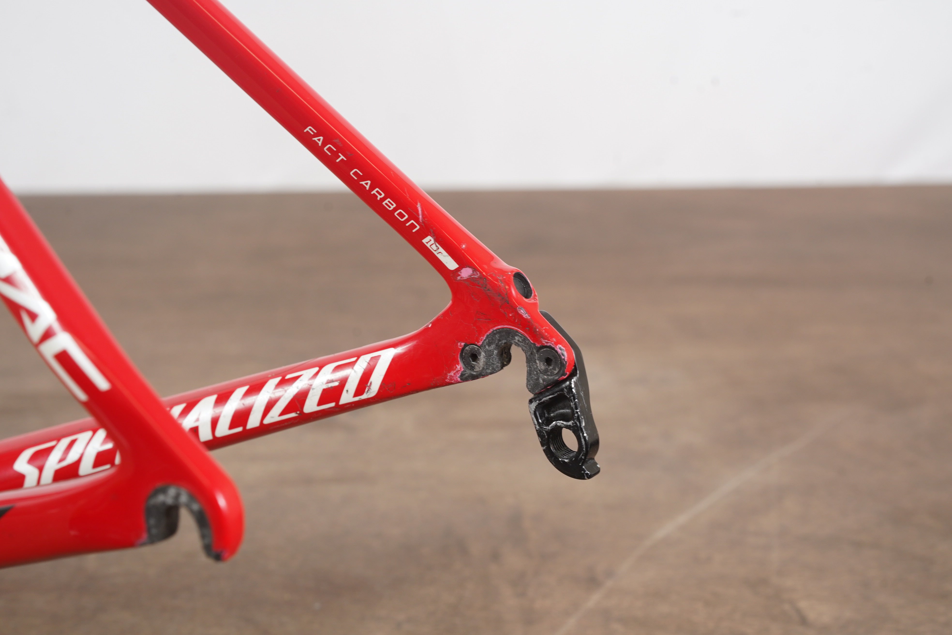 58cm Specialized Tarmac SL6 Expert Carbon Rim Brake Road Frameset