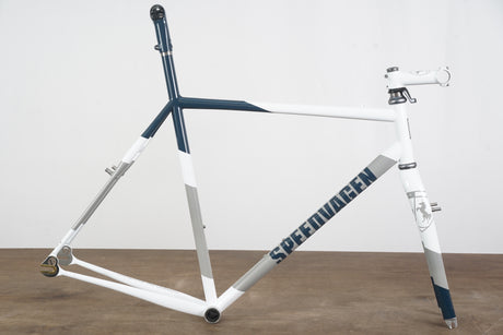 56cm Speedvagen SSCX Single Speed Steel CX Cantilever Frameset