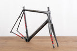 58cm Cannondale SuperSix EVO Carbon Rim Brake Road Frameset