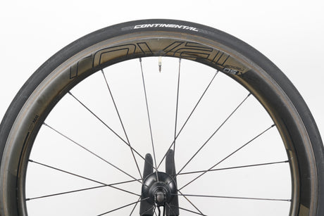 Roval CLX 50 Carbon Tubeless Clincher Rim Brake Wheelset Shimano/SRAM 11 Speed