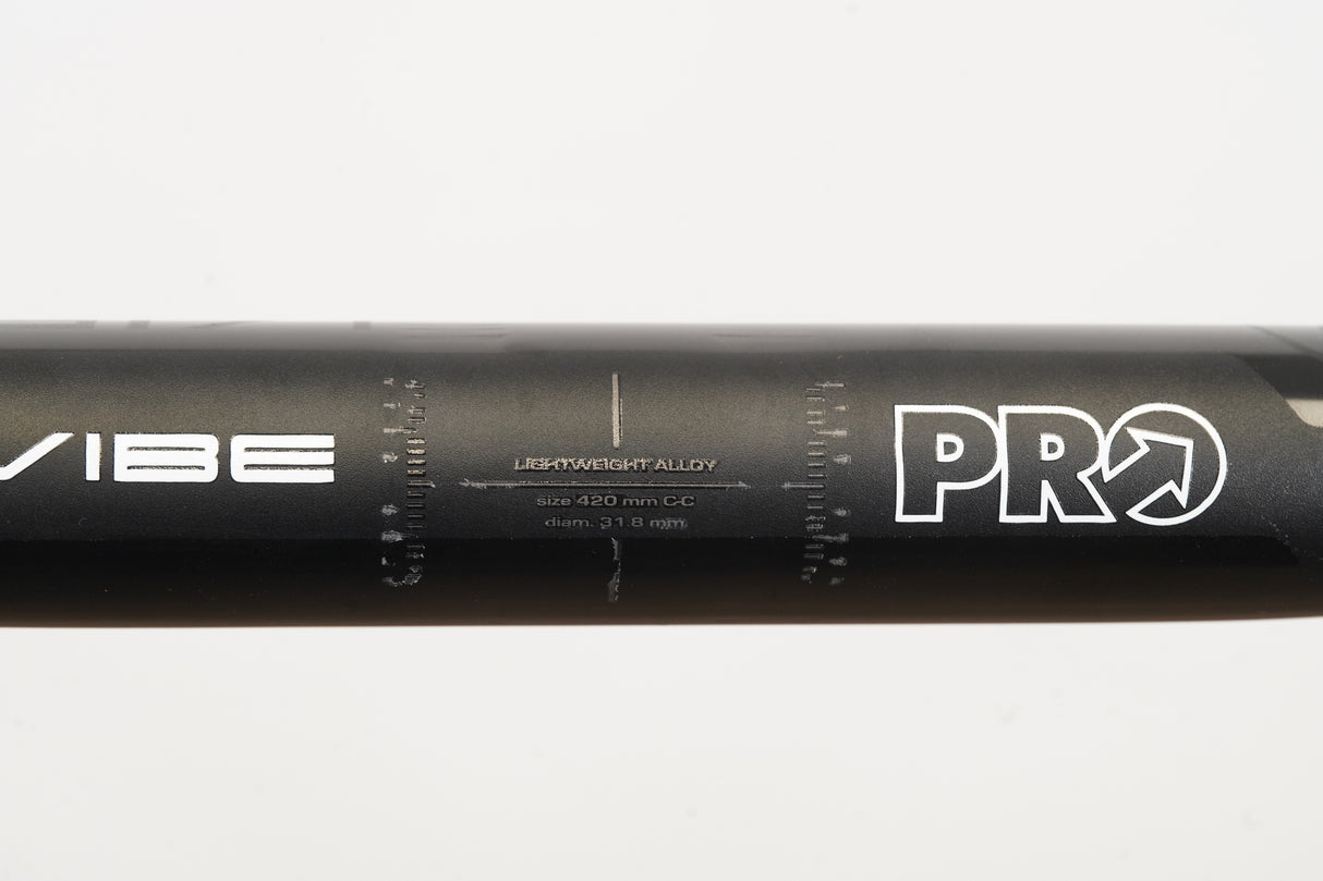 42cm PRO Vibe Alloy Compact Road Handlebar 31.8mm