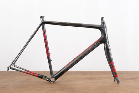 58cm Cannondale SuperSix EVO Carbon Rim Brake Road Frameset