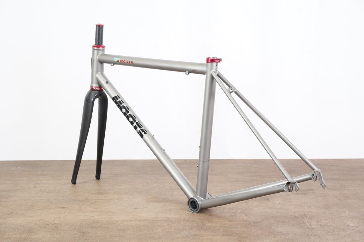 54cm Moots Vamoots RSL eTap Titanium Rim Brake Road Frameset