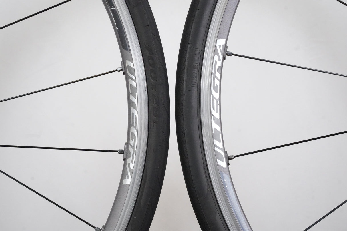 Shimano Ultegra WH-6800 Alloy Tubeless Clincher Rim Brake Wheelset 11 Speed