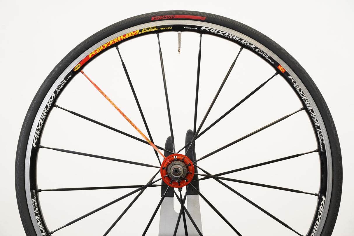 Mavic Ksyrium ES Anniversary Alloy Clincher Rim Brake Wheelset 11 Speed