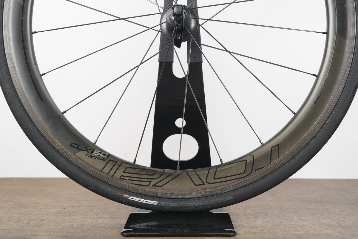 Roval CLX 50 Carbon Tubeless Clincher Rim Brake Wheelset Shimano/SRAM 11 Speed