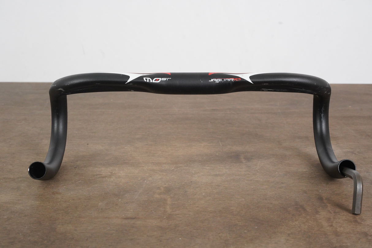 40cm Pinarello Most Jaguar XA Alloy Compact Road Handlebar 31.8mm