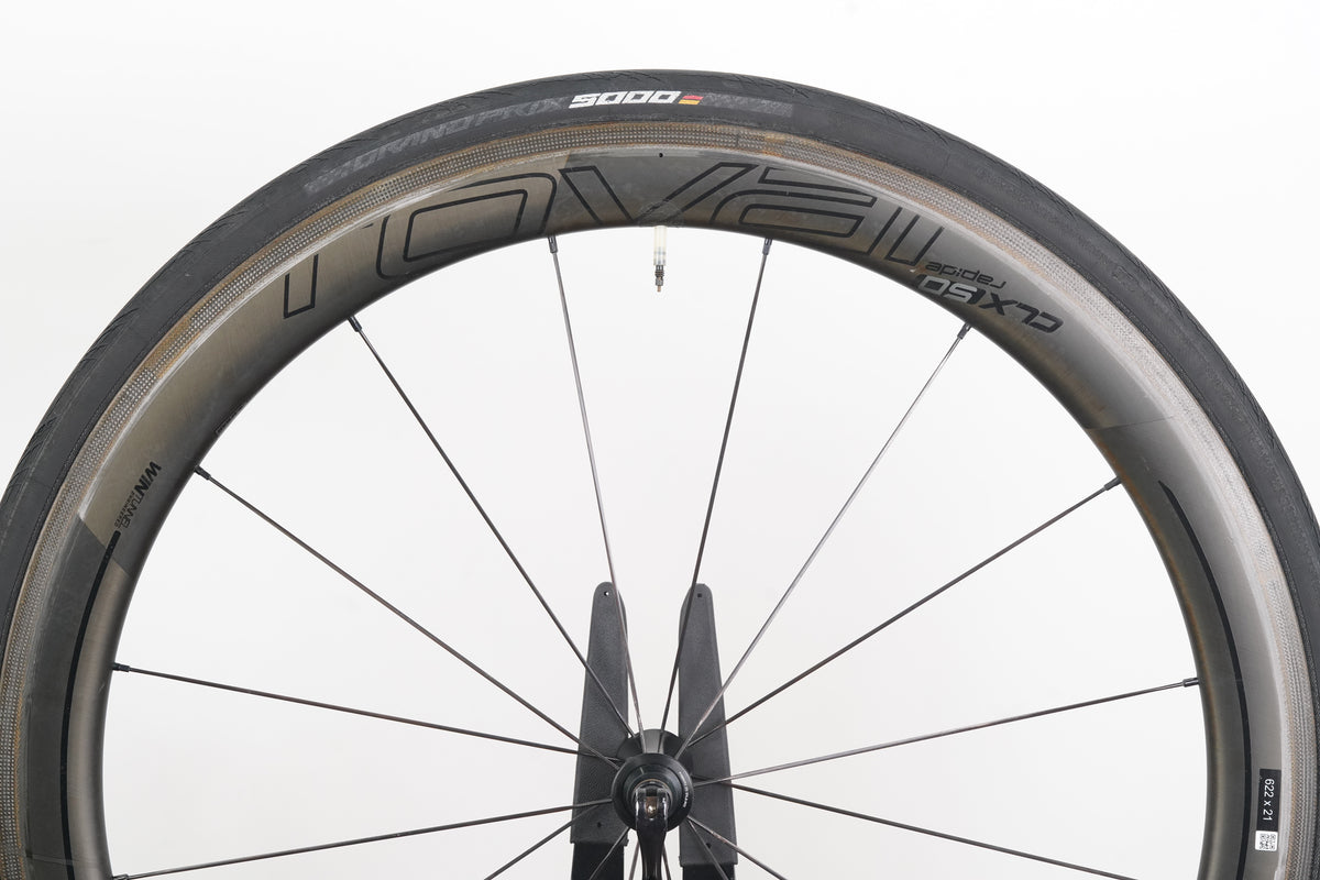 Roval CLX 50 Carbon Tubeless Clincher Rim Brake Wheelset Shimano/SRAM 11 Speed