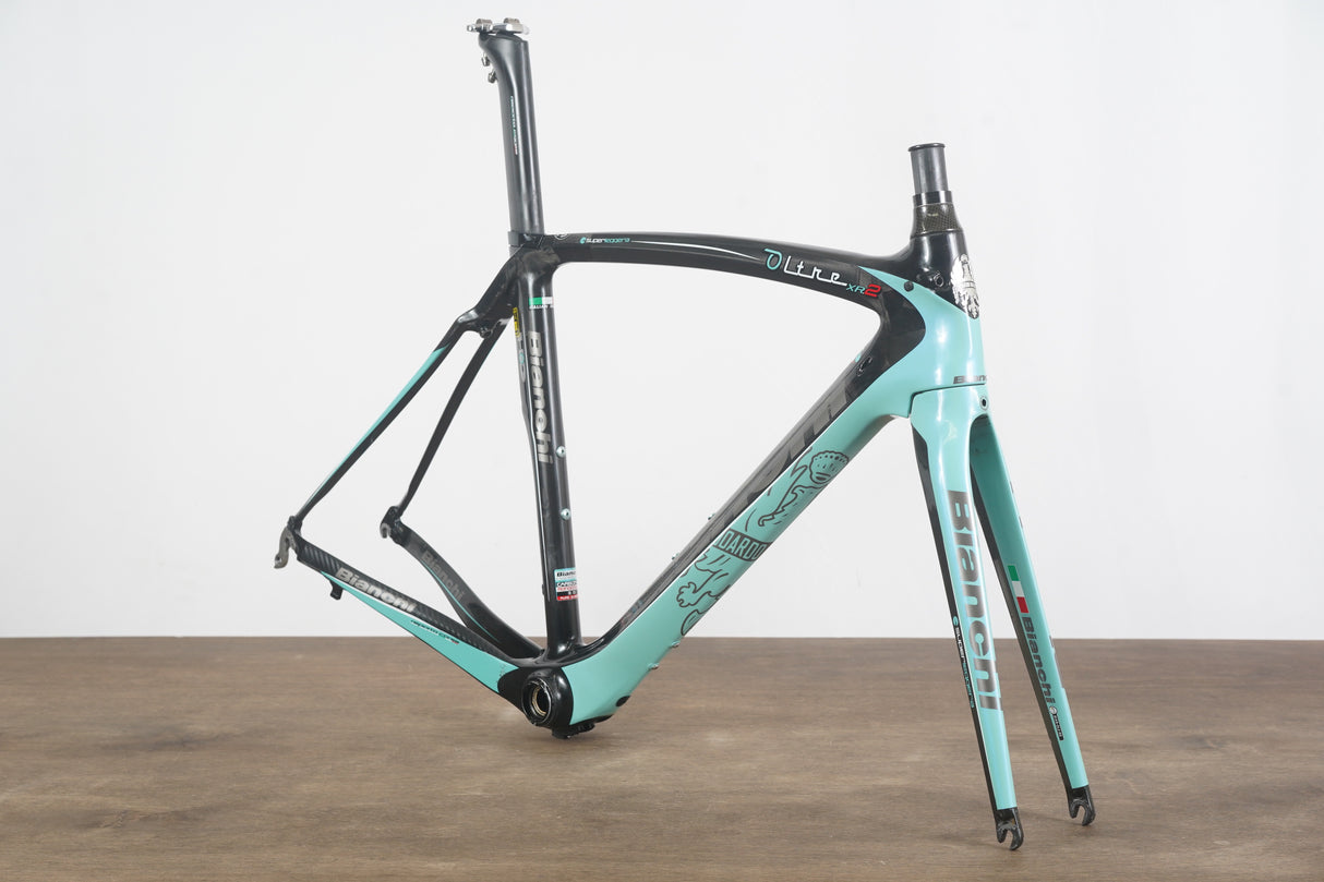 53cm Bianchi Oltre XR2 Carbon Rim Brake Road Frameset