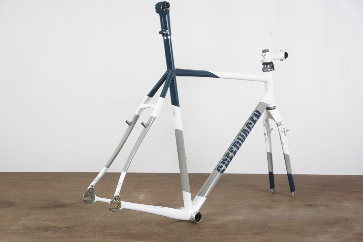 56cm Speedvagen SSCX Single Speed Steel CX Cantilever Frameset