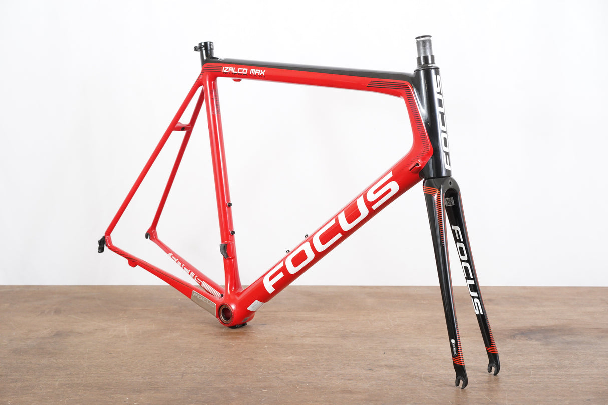 XXL (61cm) Focus Izalco Max Carbon Rim Brake Road Frameset