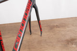 58cm Cannondale SuperSix EVO Carbon Rim Brake Road Frameset