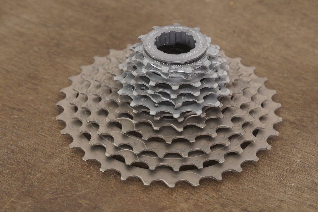 11-32T Campagnolo Super Record 12 Speed Road Cassette 288g