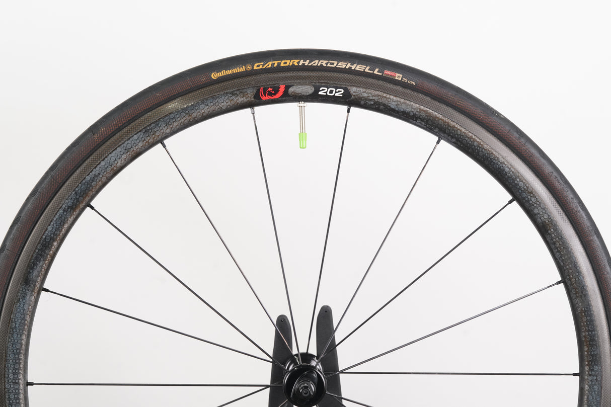 Zipp 404/202 Firecrest 88/188 Carbon Clincher Rim Brake Wheelset 11 Speed