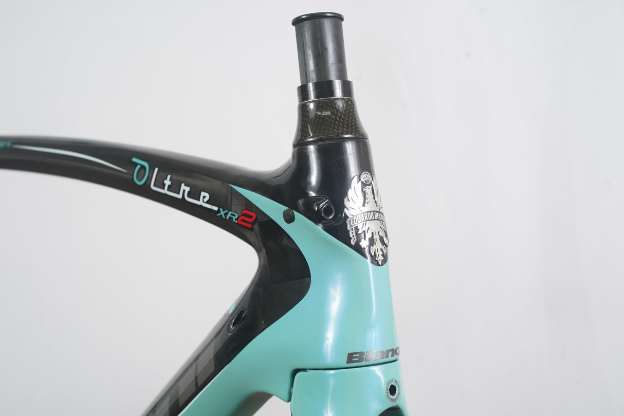 53cm Bianchi Oltre XR2 Carbon Rim Brake Road Frameset