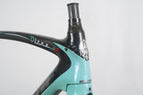 53cm Bianchi Oltre XR2 Carbon Rim Brake Road Frameset
