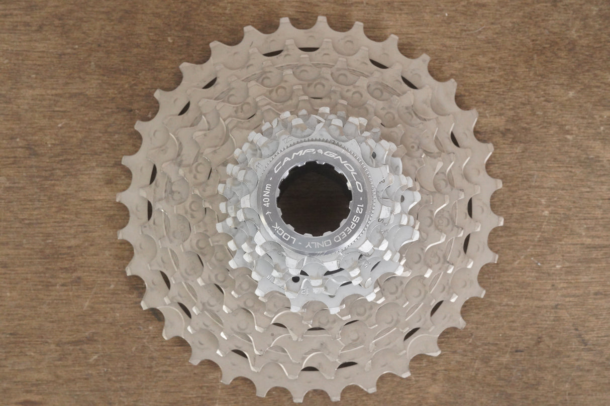 11-32T Campagnolo Super Record 12 Speed Road Cassette 288g