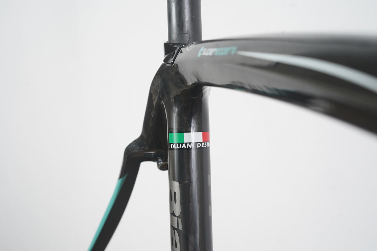 53cm Bianchi Oltre XR2 Carbon Rim Brake Road Frameset