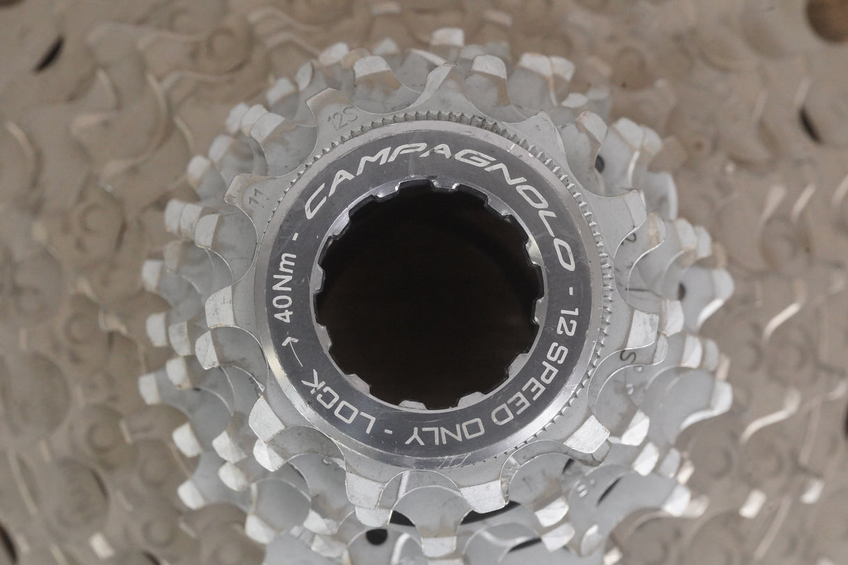 11-32T Campagnolo Super Record 12 Speed Road Cassette 288g