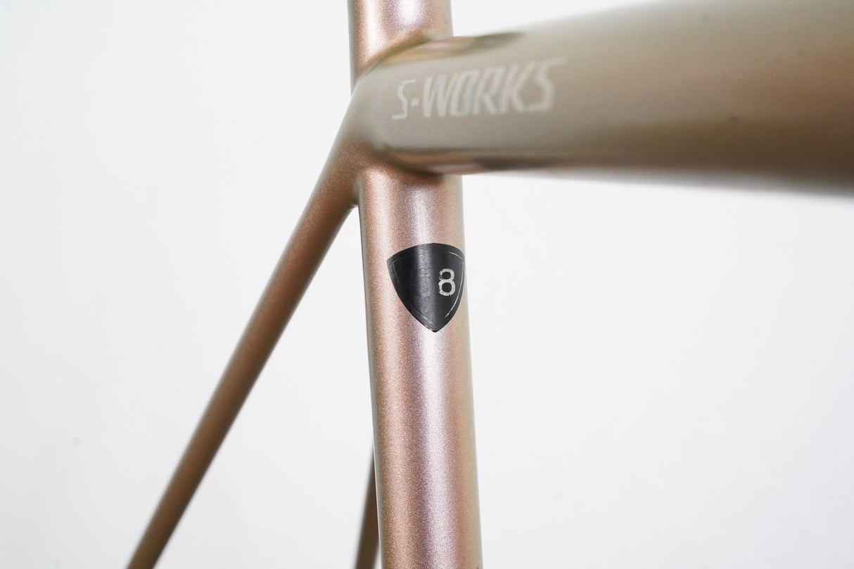 58cm Specialized S-WORKS Aethos Carbon Disc Brake Frameset