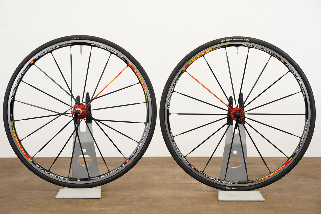 Mavic Ksyrium ES Anniversary Alloy Clincher Rim Brake Wheelset 11 Speed