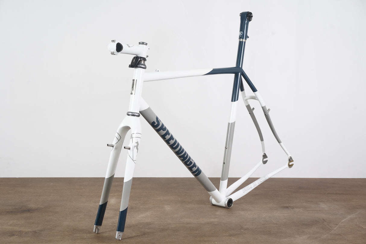 56cm Speedvagen SSCX Single Speed Steel CX Cantilever Frameset
