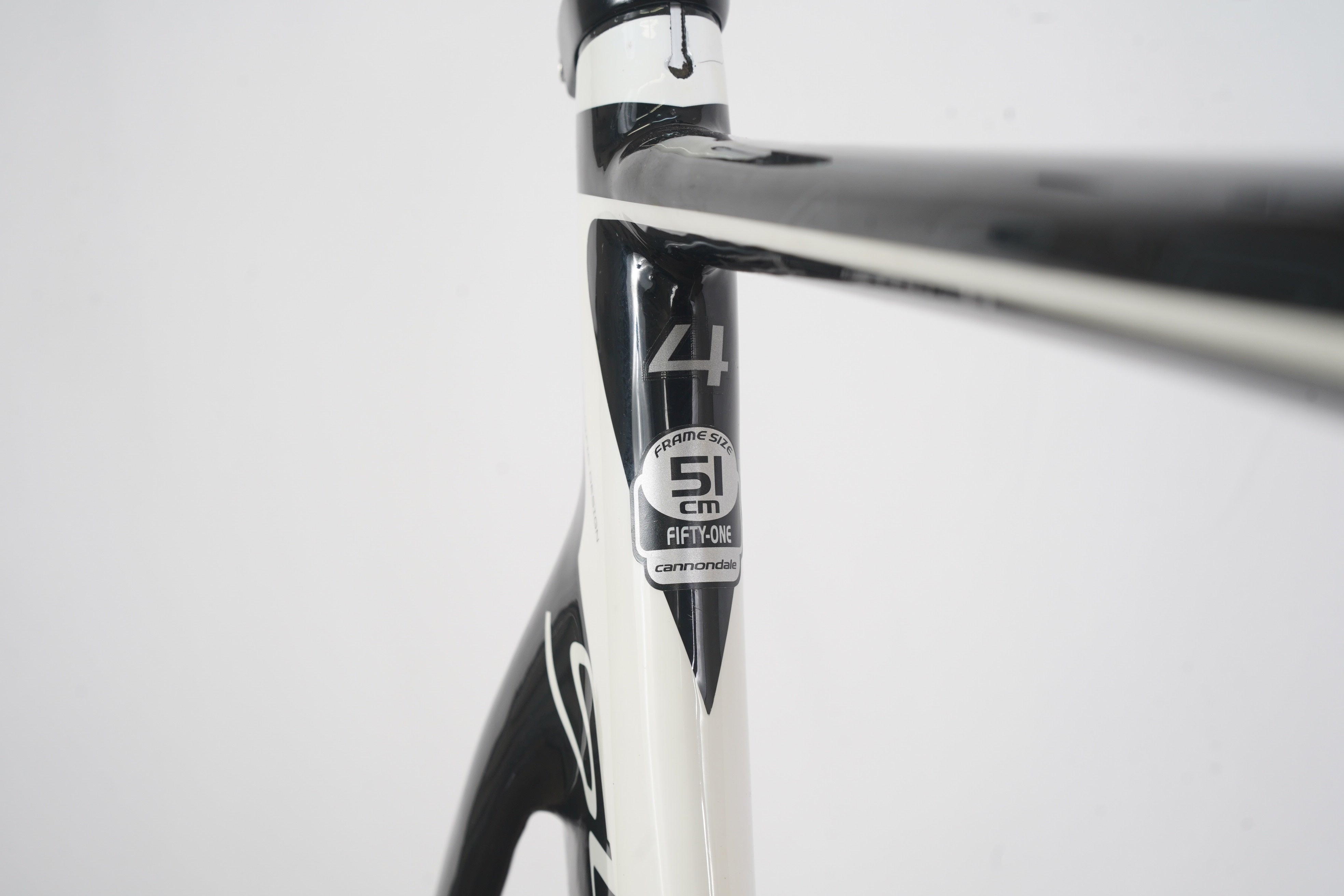 51cm Cannondale Slice Carbon Rim Brake TT Triathlon Frameset