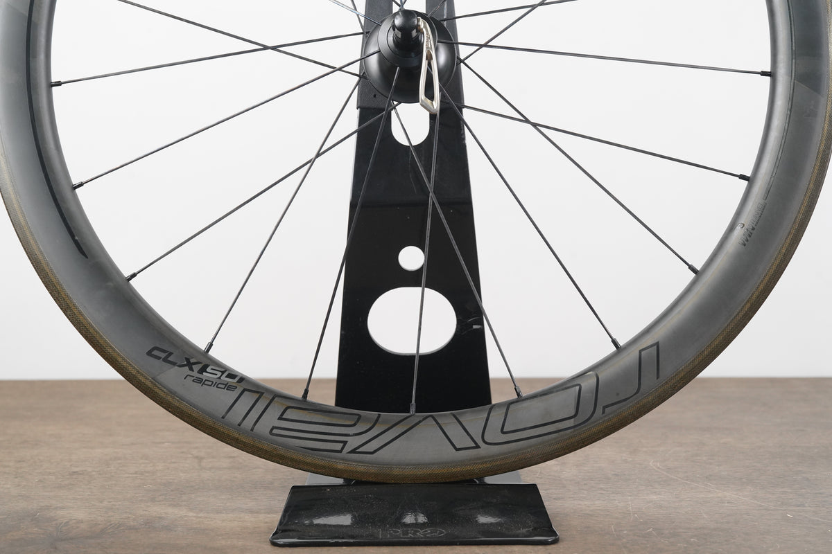 Roval Rapide CLX 50 Carbon Tubeless Clincher Rim Brake Wheelset 11 Speed