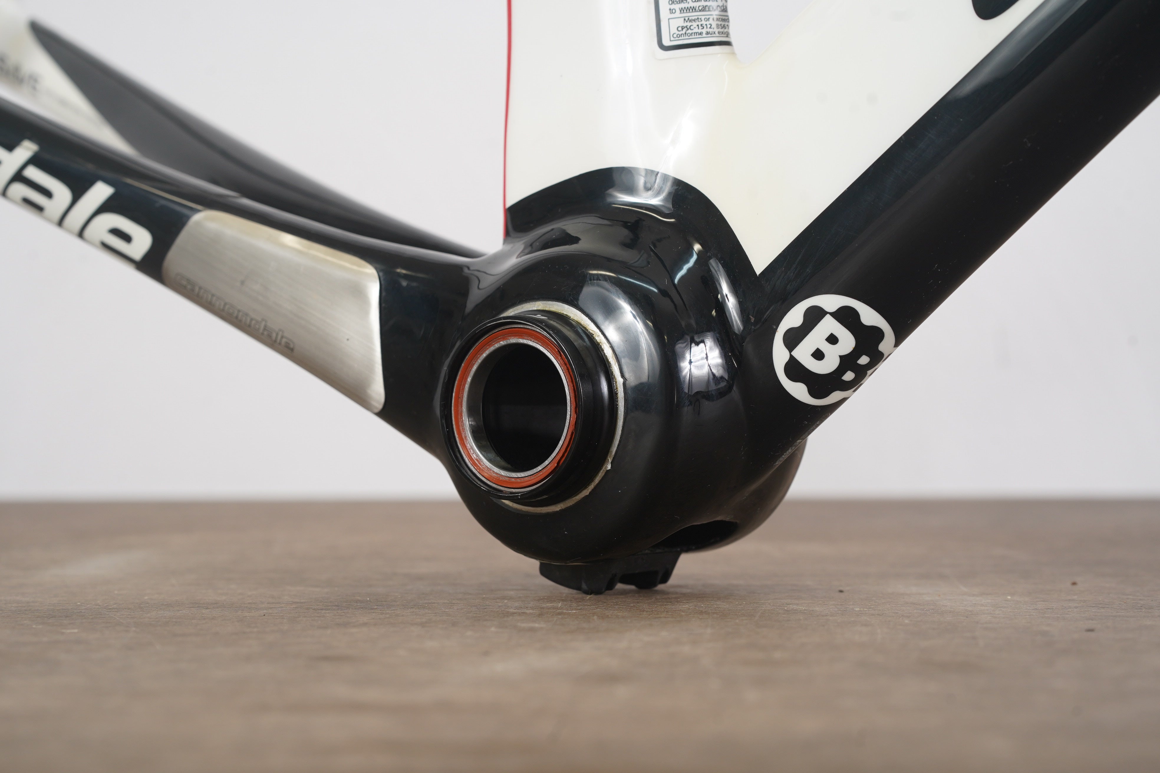 51cm Cannondale Slice Carbon Rim Brake TT Triathlon Frameset