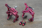 TRP R960 Titanium Hardware Standard Center Mount Rim Brake Calipers