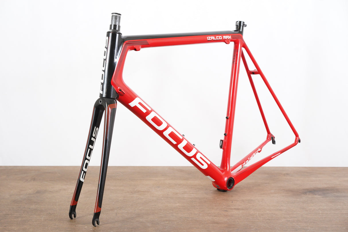 XXL (61cm) Focus Izalco Max Carbon Rim Brake Road Frameset