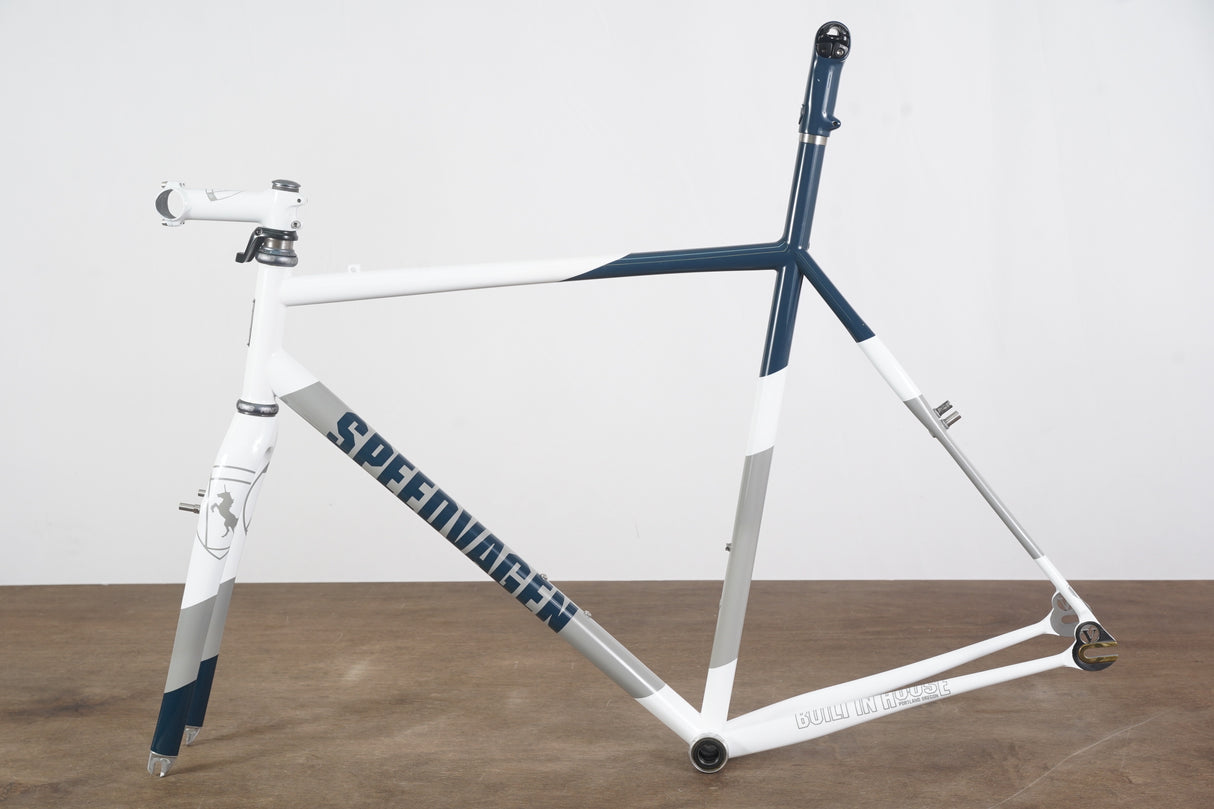 56cm Speedvagen SSCX Single Speed Steel CX Cantilever Frameset