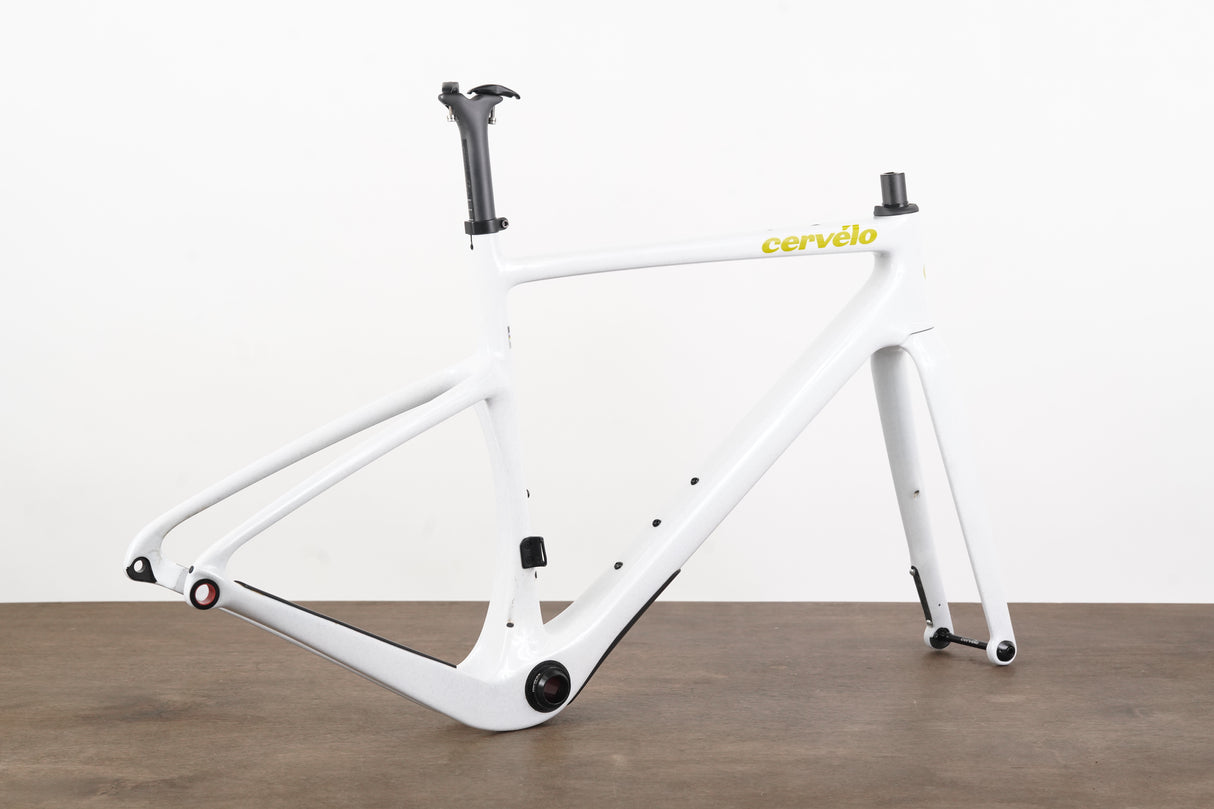 54cm Cervelo Aspero Gen 2 UDH Carbon Disc Brake Gravel CX Frameset