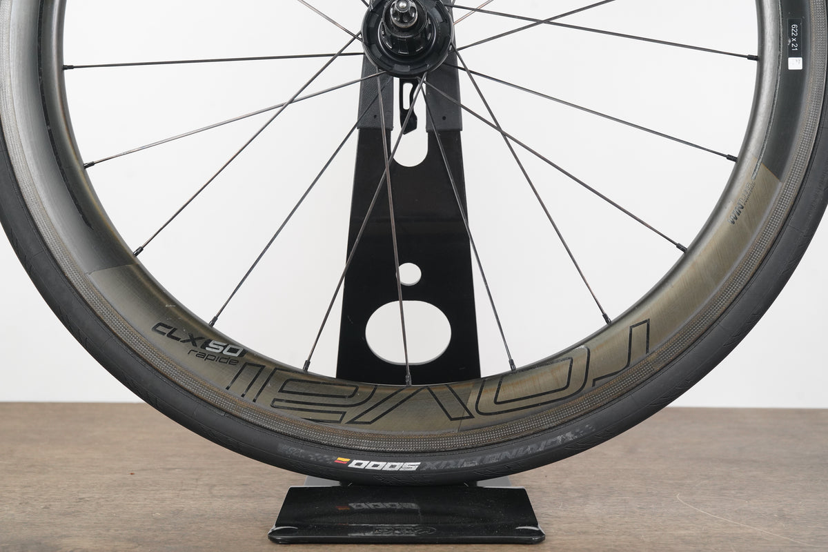 Roval CLX 50 Carbon Tubeless Clincher Rim Brake Wheelset Shimano/SRAM 11 Speed