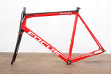 XXL (61cm) Focus Izalco Max Carbon Rim Brake Road Frameset